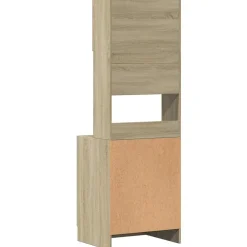 vidaXL Keukenkast 60x50x180 cm bewerkt hout sonoma eikenkleurig