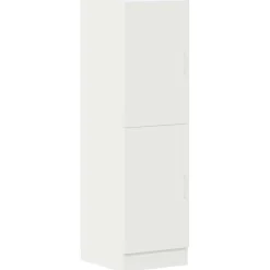vidaXL Keukenkast 38x41,5x131,5 cm bewerkt hout wit