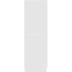 vidaXL Keukenkast 38x41,5x131,5 cm bewerkt hout wit