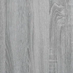 vidaXL Keukenkast 95x50x180 cm bewerkt hout grijs sonoma eiken