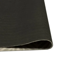 vidaXL Keukenmat wasbaar bladprint 45x150 cm fluweel