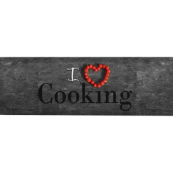 vidaXL Keukenmat wasbaar Cooking 60x300 cm