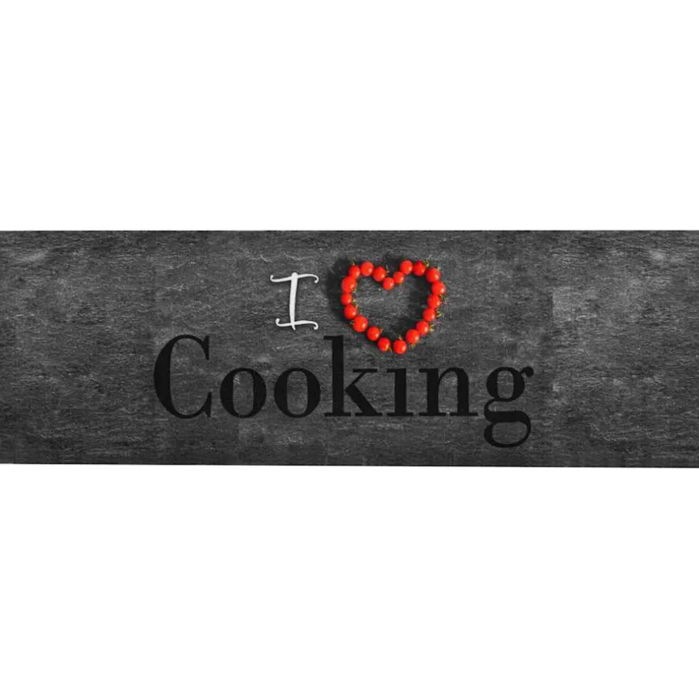 vidaXL Keukenmat wasbaar Cooking 60x300 cm