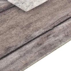 vidaXL Keukenmat wasbaar Home 45x150 cm