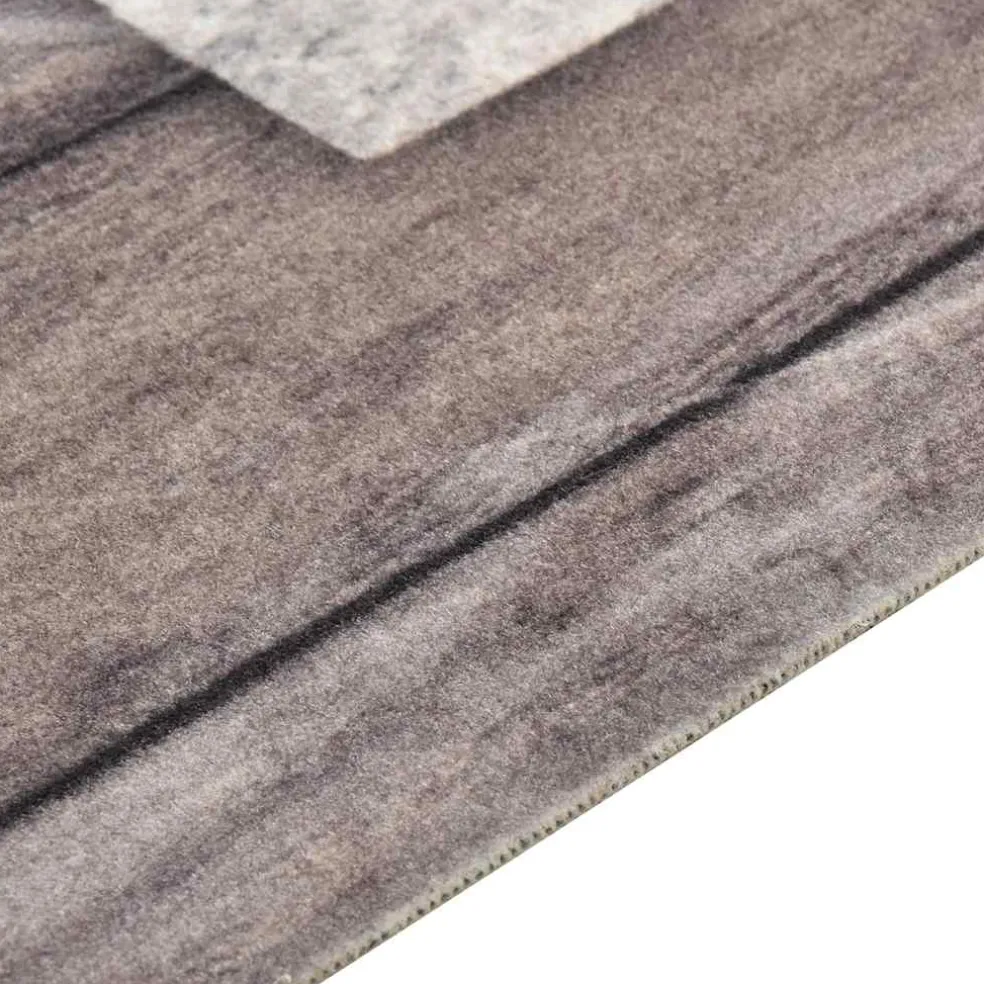 vidaXL Keukenmat wasbaar Home 45x150 cm