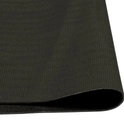 vidaXL Keukenmat wasbaar koffietekst 45x150 cm fluweel