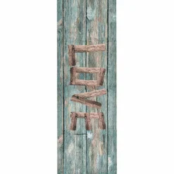 vidaXL Keukenmat wasbaar Love 60x300 cm