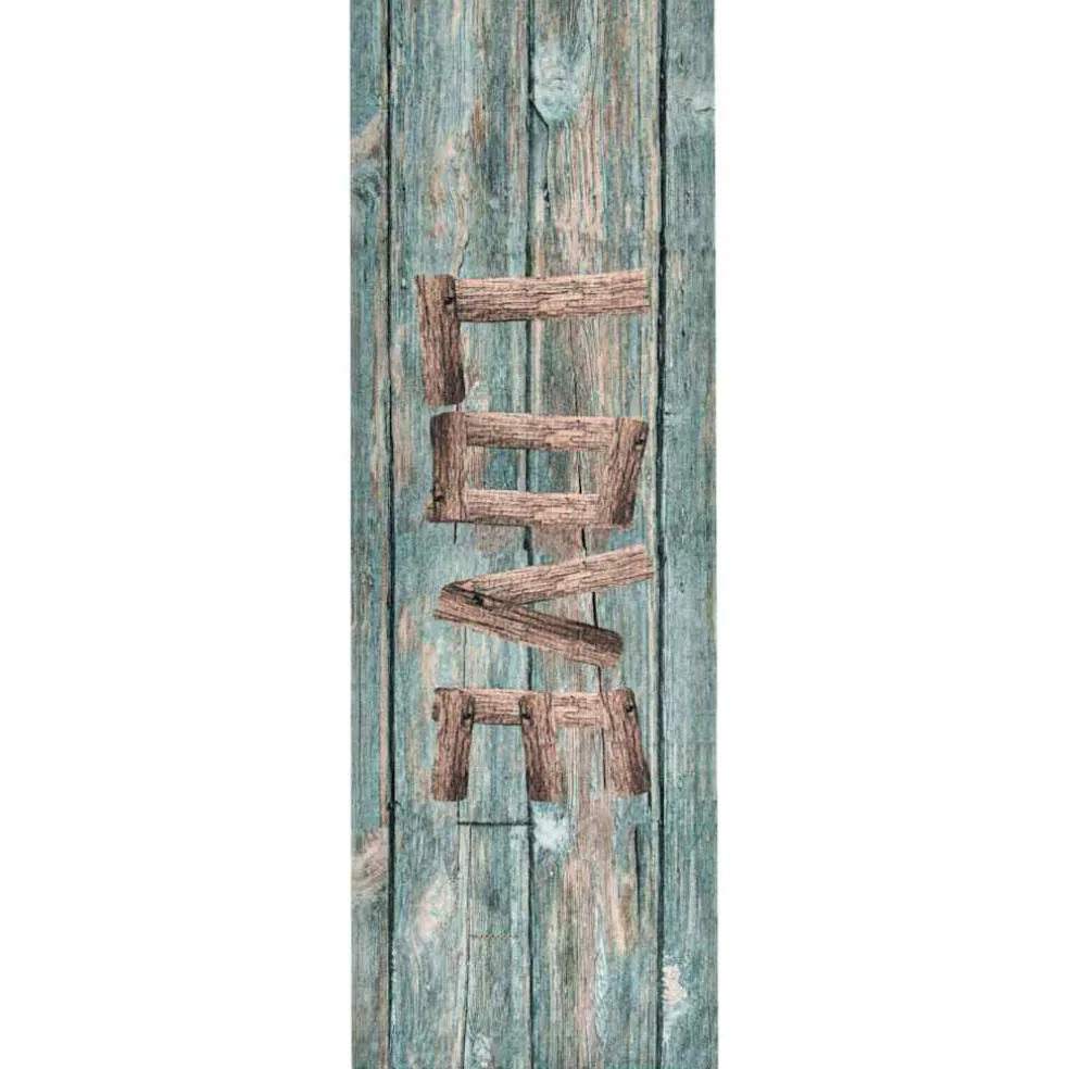 vidaXL Keukenmat wasbaar Love 60x300 cm