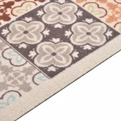 vidaXL Keukenmat wasbaar Mosaic Colour 45x150 cm