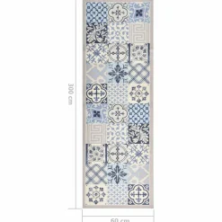 vidaXL Keukenmat wasbaar Mosaic 60x300 cm