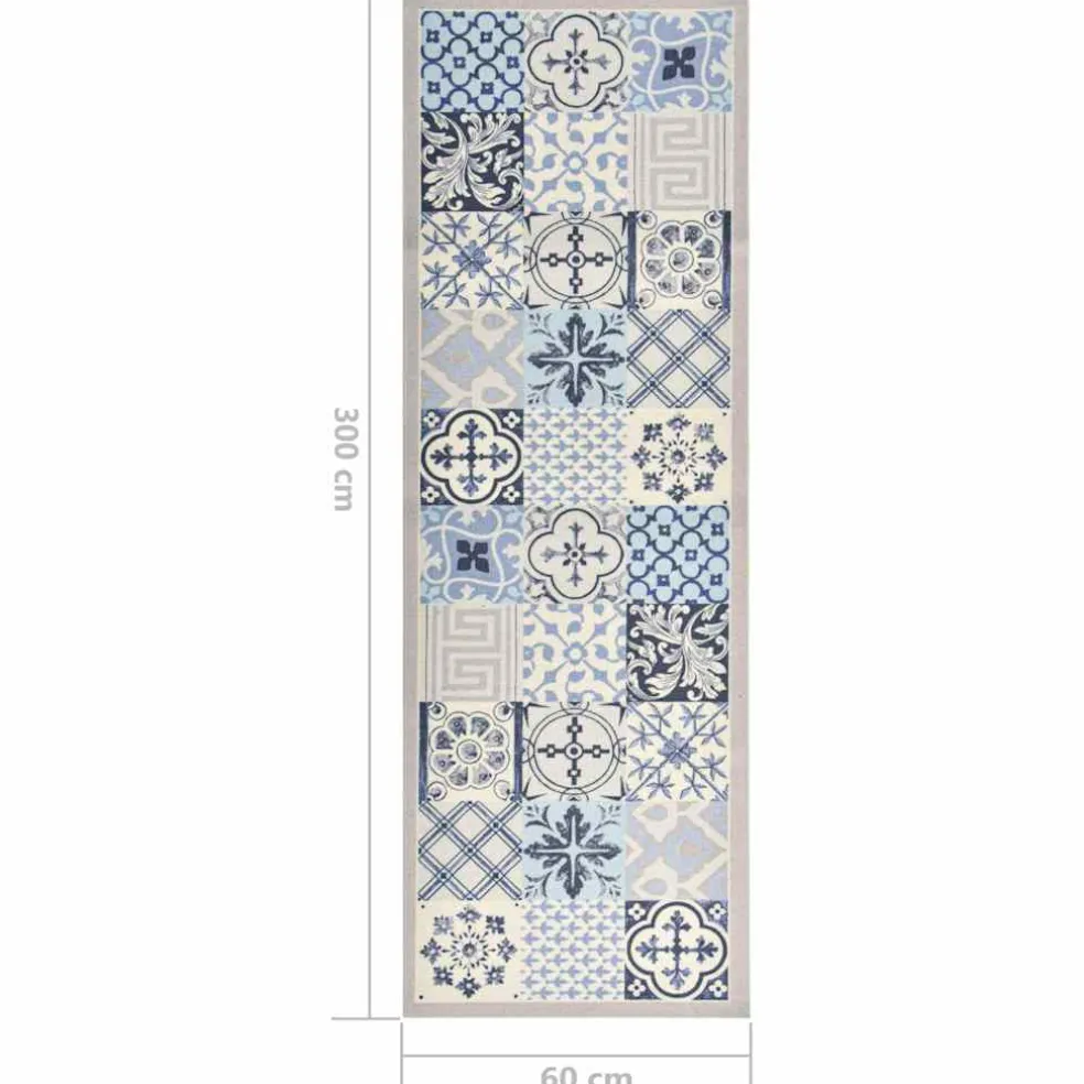vidaXL Keukenmat wasbaar Mosaic 60x300 cm