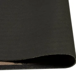 vidaXL Keukenmat wasbaar ochtendprint 45x150 cm fluweel bruin