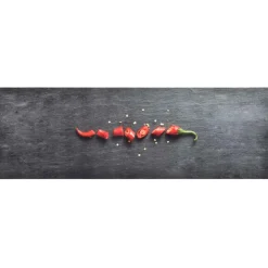 vidaXL Keukenmat wasbaar Pepper 45x150 cm