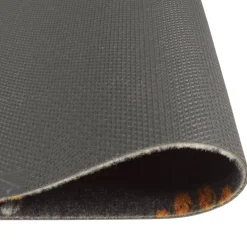 vidaXL Keukenmat wasbaar potenprint 45x150 cm fluweel
