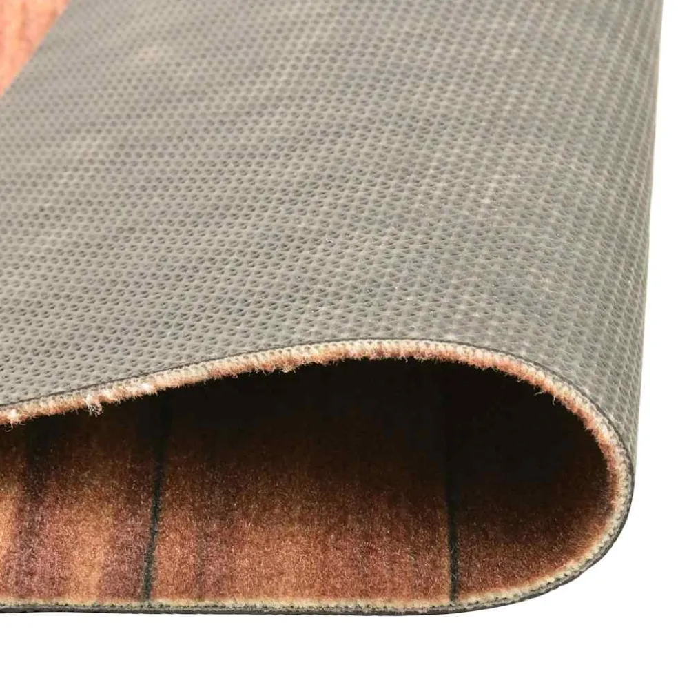 vidaXL Keukenmat wasbaar Spoons 45x150 cm