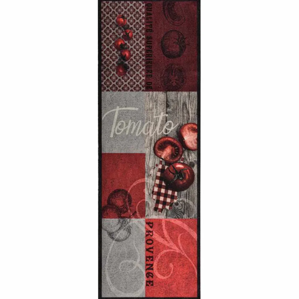 vidaXL Keukenmat wasbaar Tomatoes 60x300 cm