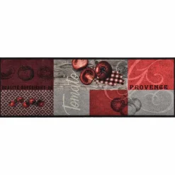 vidaXL Keukenmat wasbaar Tomatoes 60x300 cm