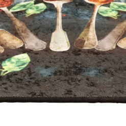 vidaXL Keukenmat wasbaar 60x180 cm meerkleurig