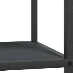 vidaXL Keukenplankeenheid HATTEM Antracietkleurig 90 x 50 x 92 cm