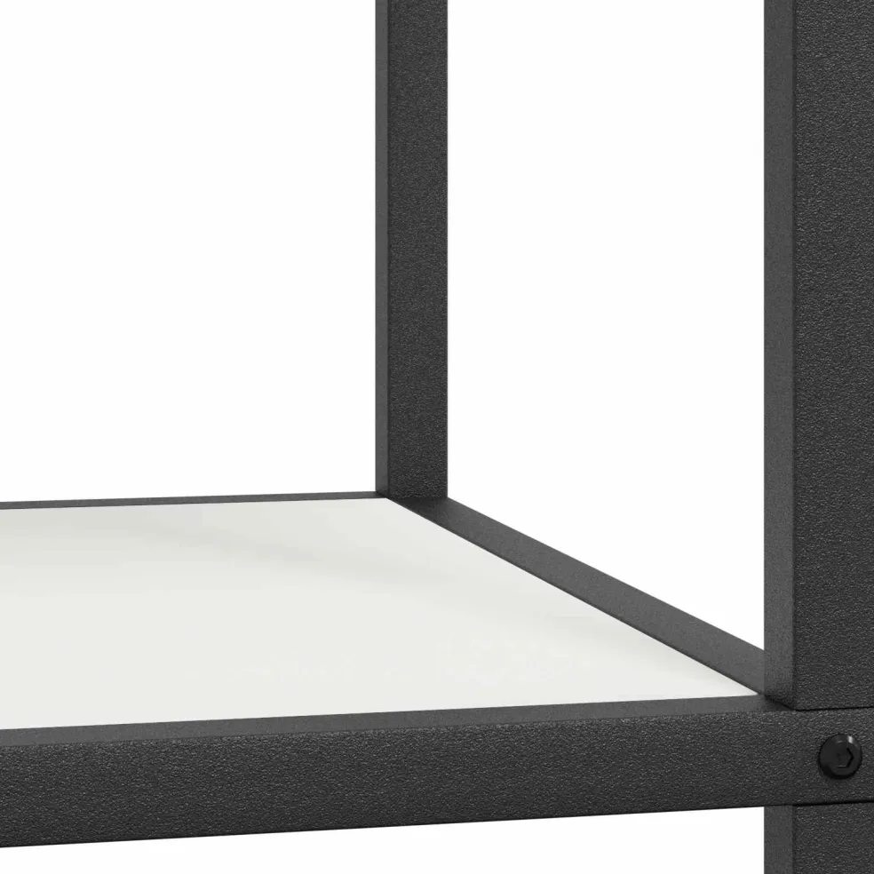 vidaXL Keukenplankeenheid HATTEM Wit 90 x 50 x 92 cm Staal