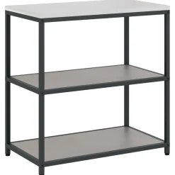 vidaXL Keukenplankeenheid HATTEM Roestig 90 x 50 x 92 cm Staal