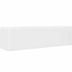 vidaXL Keukenrekken stapelbaar 2 st 50x15x16 cm wit