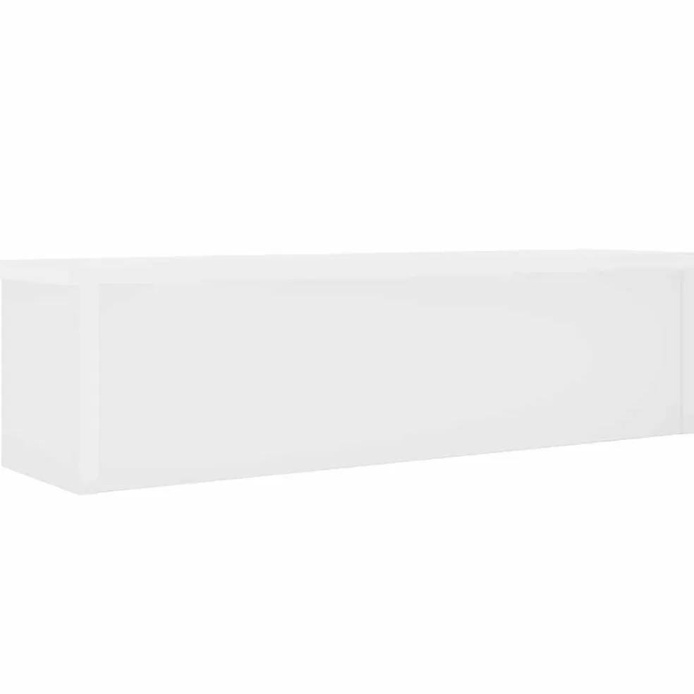 vidaXL Keukenrekken stapelbaar 2 st 50x15x16 cm wit
