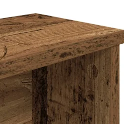 vidaXL Keukenrek stapelbaar 50x15x16 cm bewerkt hout oud houtkleurig