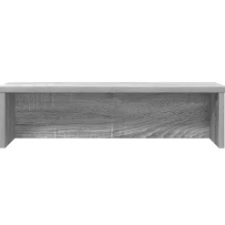 vidaXL Keukenrek stapelbaar 50x15x16cm bewerkt hout grijs sonoma eiken