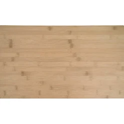 vidaXL Keukentrolley met Wielen Naturel 59,5 x 36 x 82 cm Bamboe