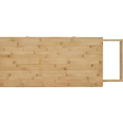 vidaXL Keukentrolley met Wielen Naturel 90,5 x 36 x 86,5 cm Bamboe