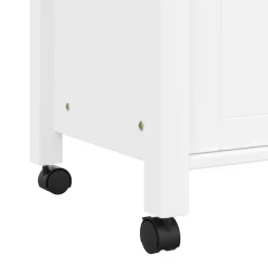 vidaXL Keukentrolley MONZA 60x40x88,5 cm massief grenenhout