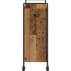 vidaXL Keuken Trolley Oudhout 70 x 30 x 82 cm Bewerkt hout