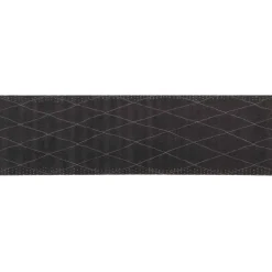 vidaXL Keuken Vloerkleed antraciet geruit 180 x 60 cm 100% Polyamide