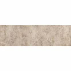 vidaXL Keuken Vloerkleed Beige beton 150 x 45 cm 100% Polyamide