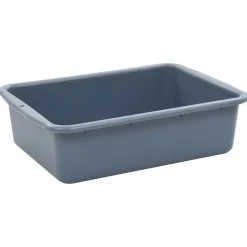 vidaXL Keukenwagen met kunststof containers 82x43,5x93 cm