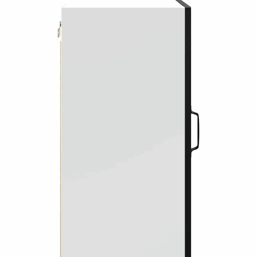 vidaXL Keuken Wandkasten 2 stuks "Kalmar" Zwart Geengineerd Hout