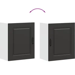 vidaXL Keuken Wandkasten 2 stuks