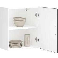 vidaXL Keuken Wandkasten 2 stuks