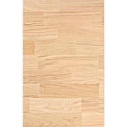 vidaXL Keuken werkblad rechthoekig 40x63,5x2,7 cm massief eikenhout