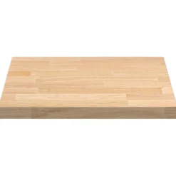 vidaXL Keuken werkblad rechthoekig 40x63,5x2,7 cm massief eikenhout