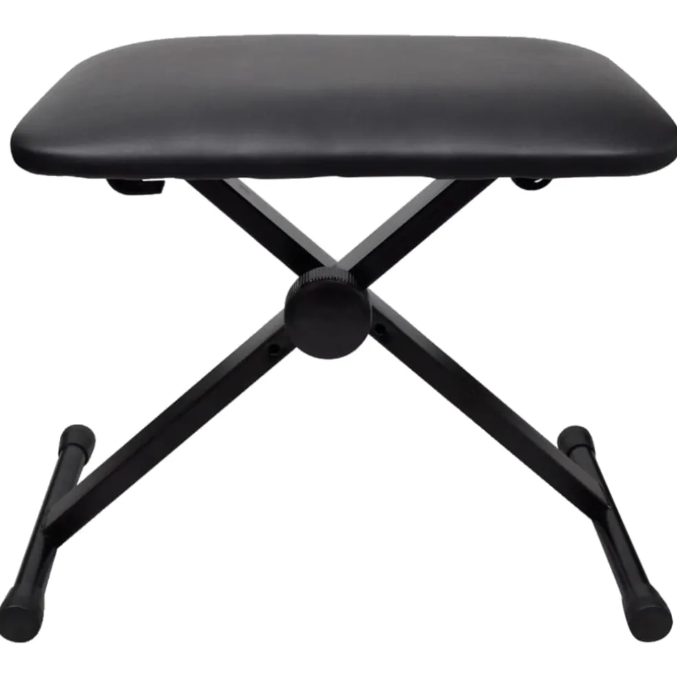 vidaXL Keyboard-/pianokruk verstelbaar en inklapbaar