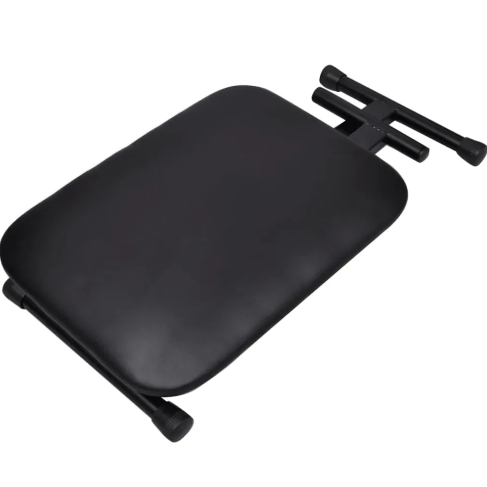 vidaXL Keyboard-/pianokruk verstelbaar en inklapbaar