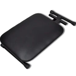 vidaXL Keyboardstandaard en -kruk verstelbaar