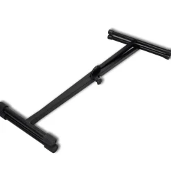 vidaXL Keyboardstandaard en -kruk verstelbaar