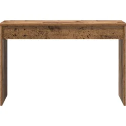 vidaXL Keyboardstand Oudhout 100 x 32 x 64 cm Bewerkt hout