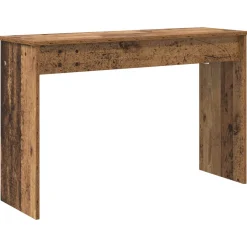 vidaXL Keyboardstand Oudhout 100 x 32 x 64 cm Bewerkt hout