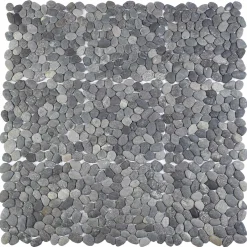 vidaXL Kiezeltegels Grijs 30 x 30 cm Rivierenkiezel