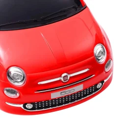 vidaXL Kinderauto Fiat 500 elektrisch rood