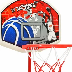 vidaXL Kinderbasketbalset verstelbaar 120 cm